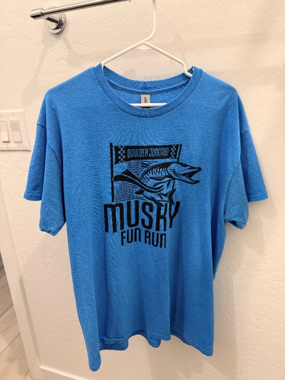 Boulder Junction Musky Fun Run shirt